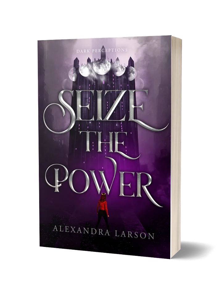 Seize the Power [Signed] product image (1)