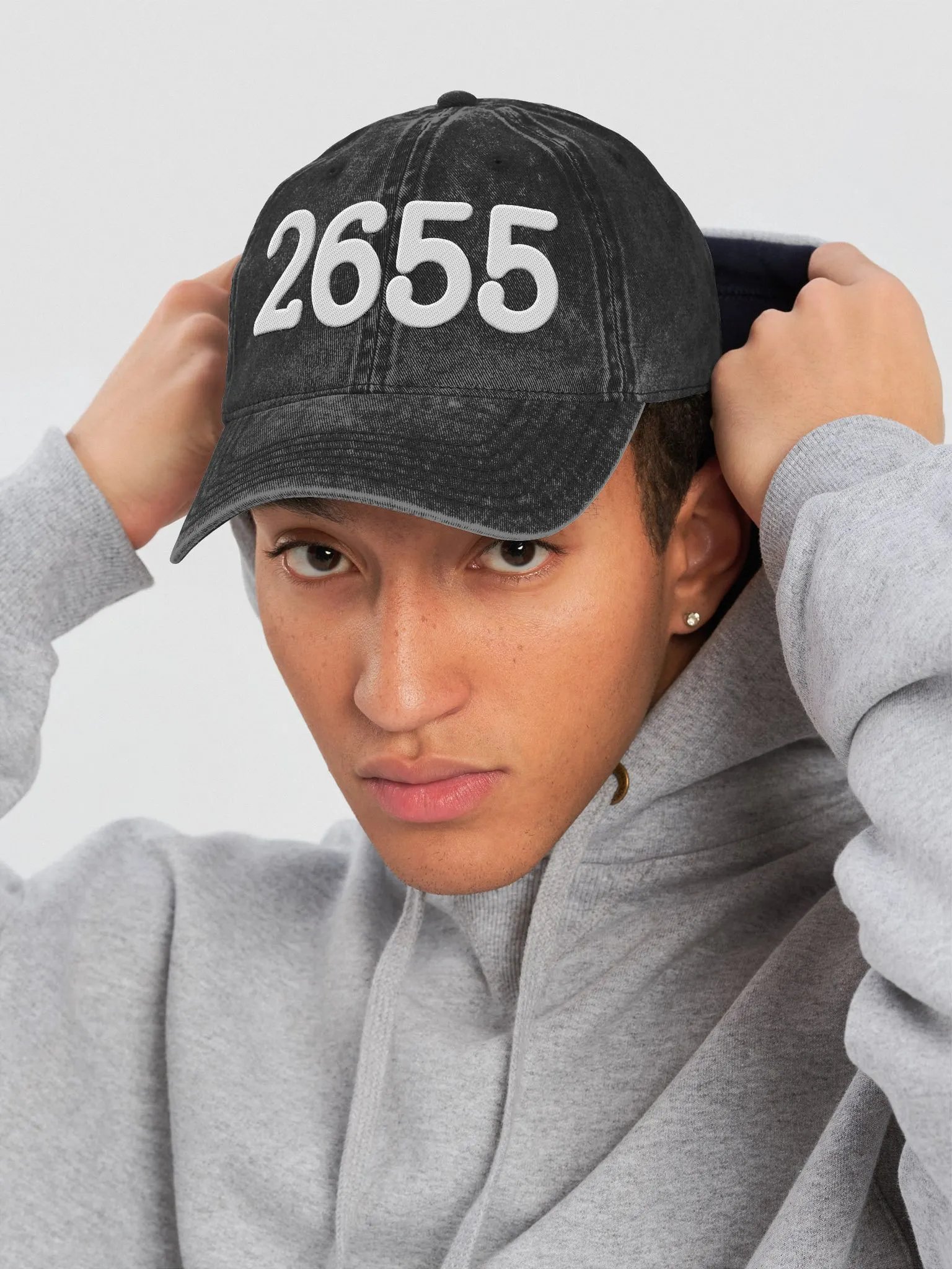2655 hat - 100% cotton product image (7)