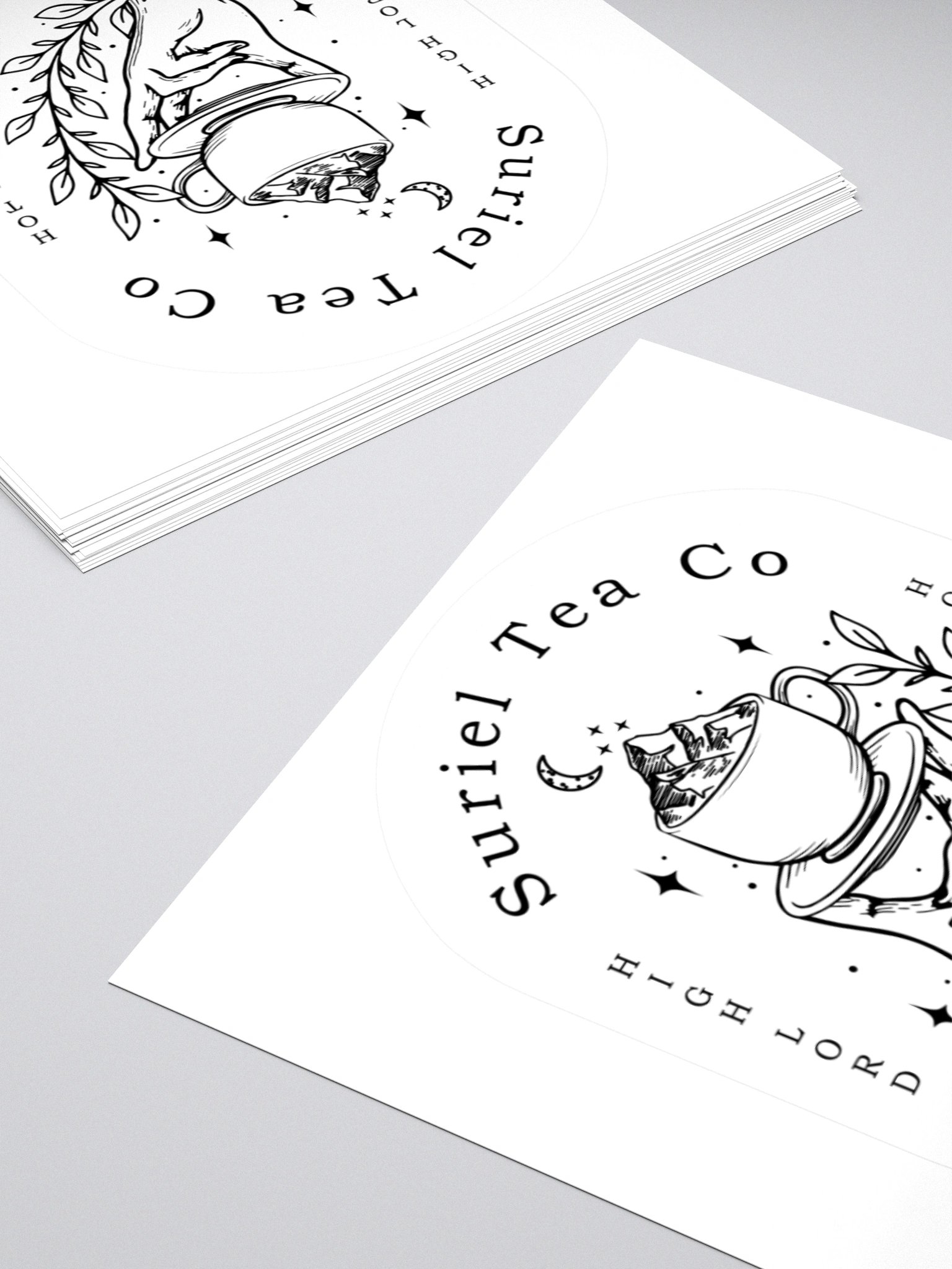 Suriel Tea Co Sticker 1W1 product image (3)