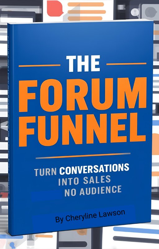 The Forum Funnel | Sell Digital Products Without an Audience product image (2)