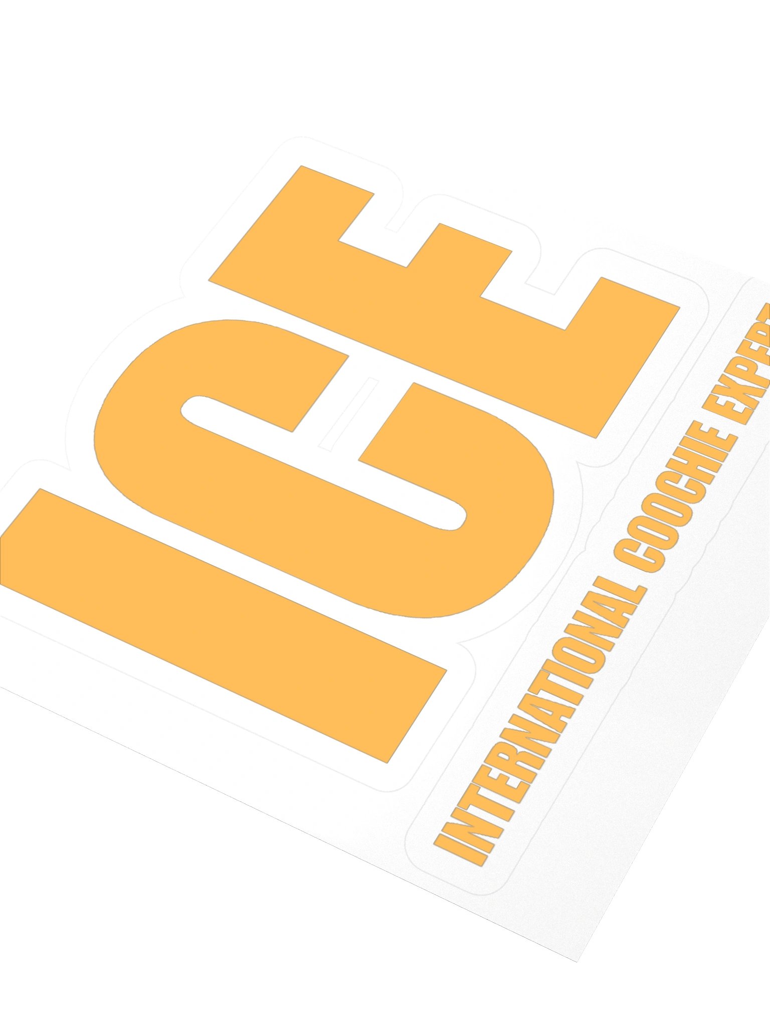 ICE International Coochie Expert Sticker product image (3)
