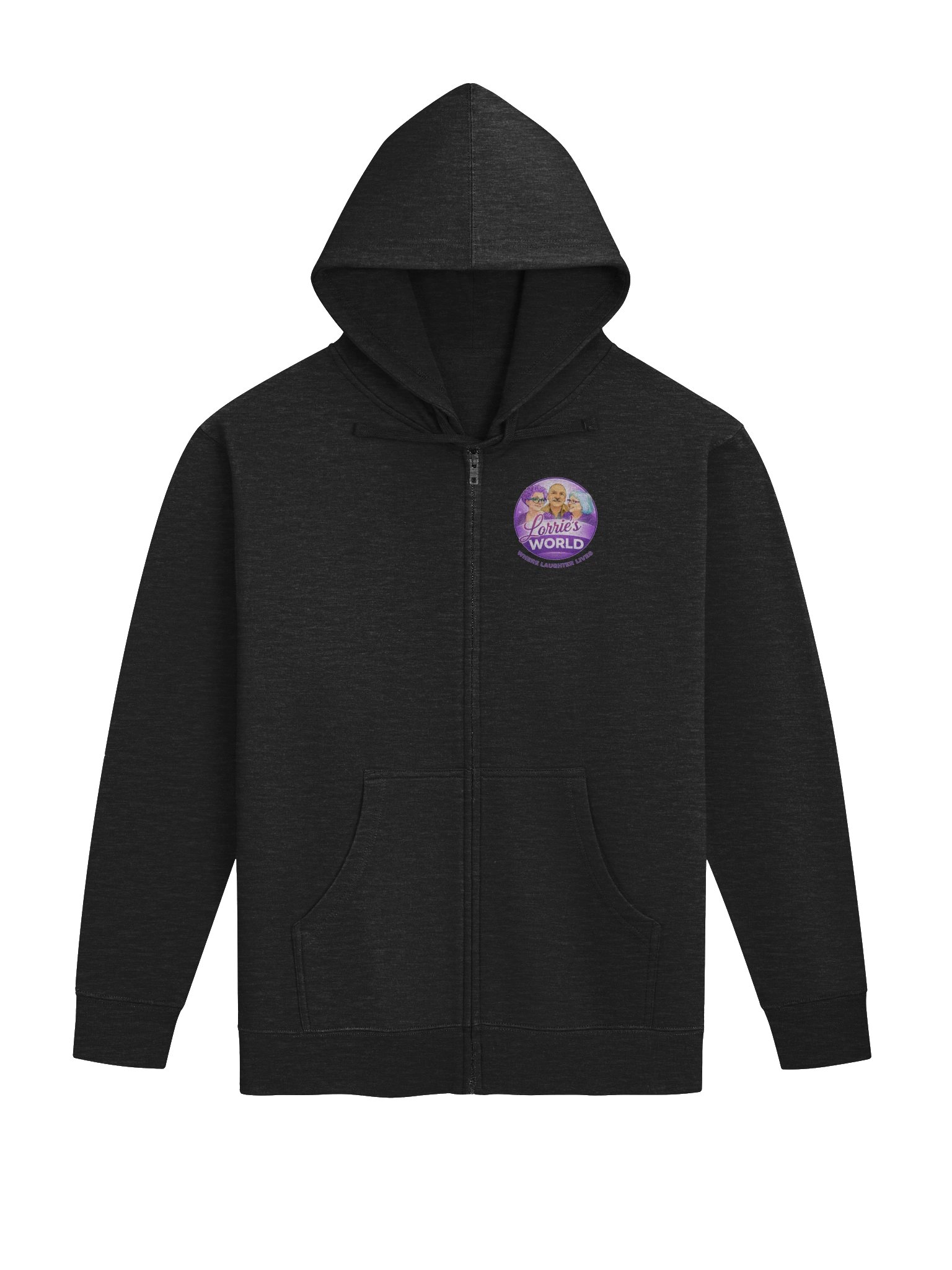 Zipper Hoodie product image (2)
