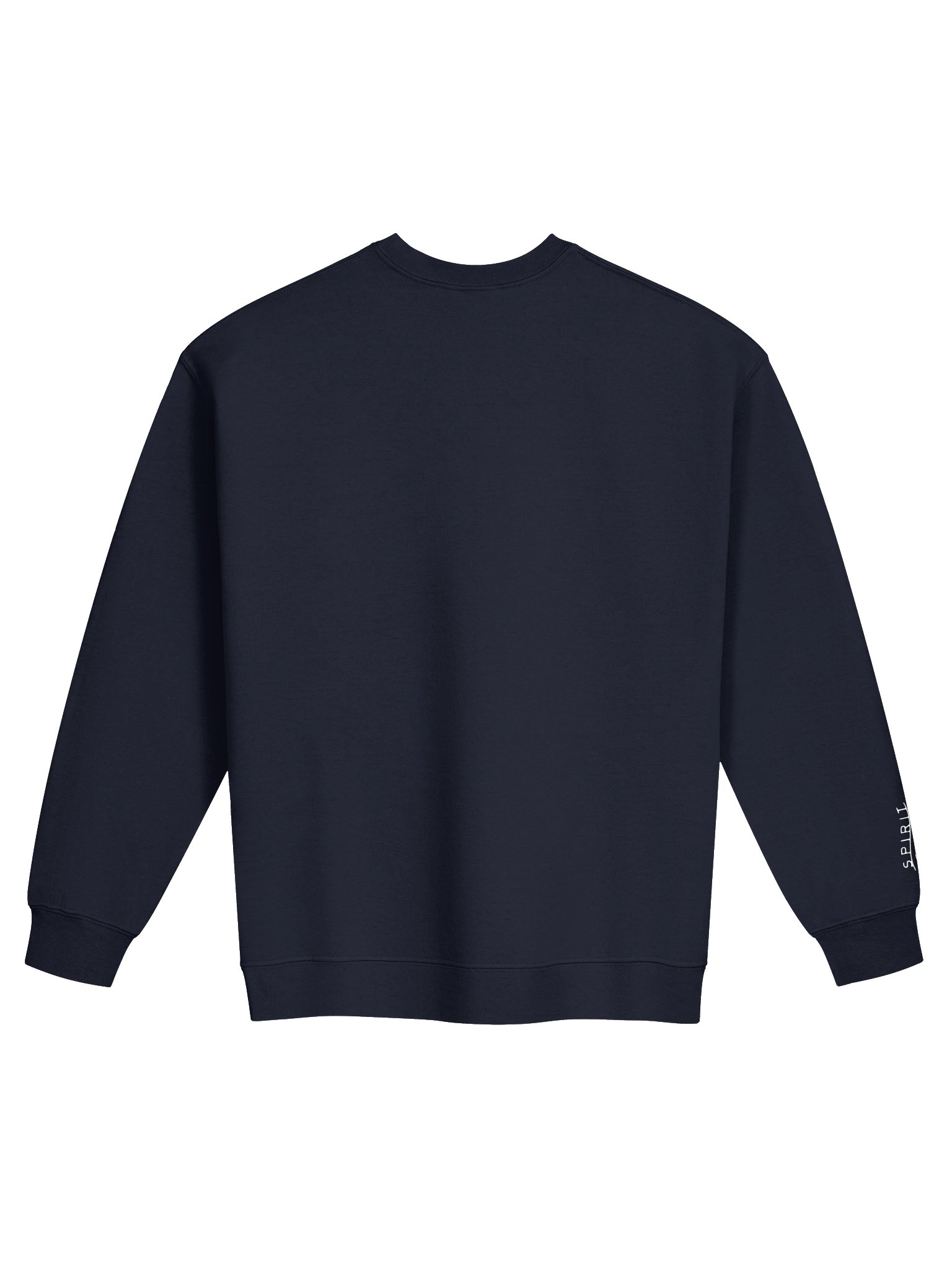 not this body sweatshirt - white embroidery product image (2)