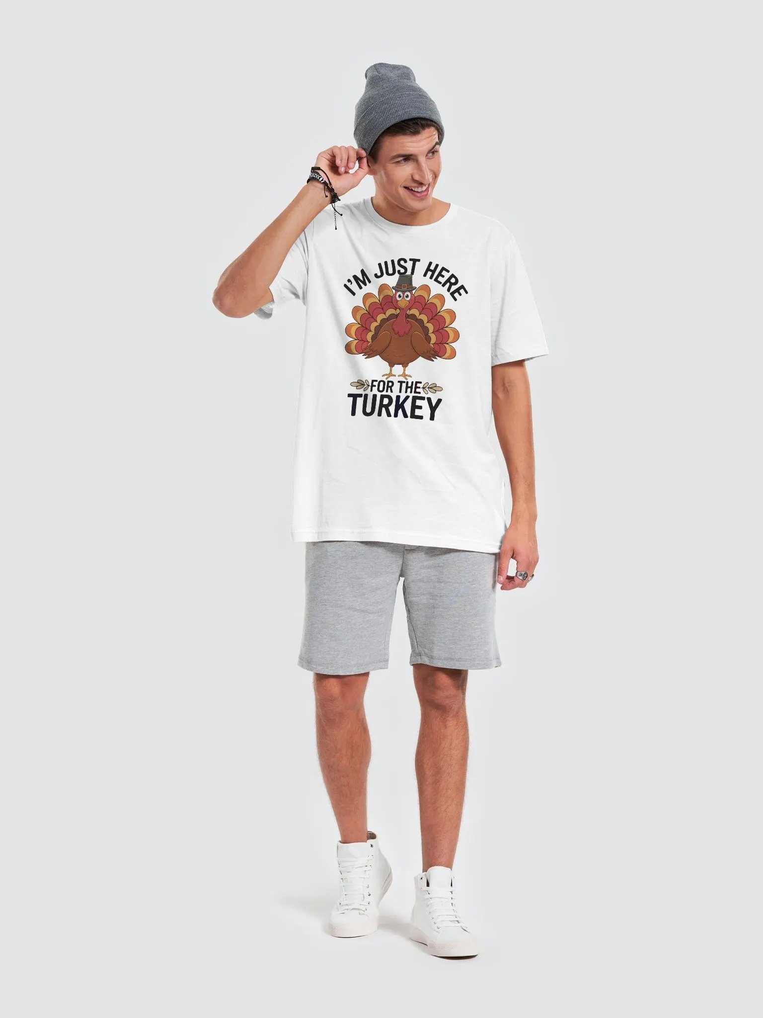 For The Turkey T shirt product image (58)