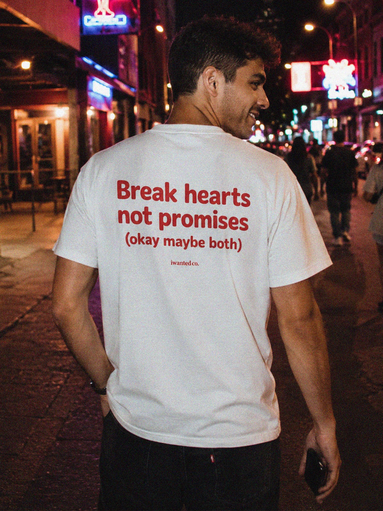 Break Hearts, Not Promises (Okay Maybe Both) product image (1)