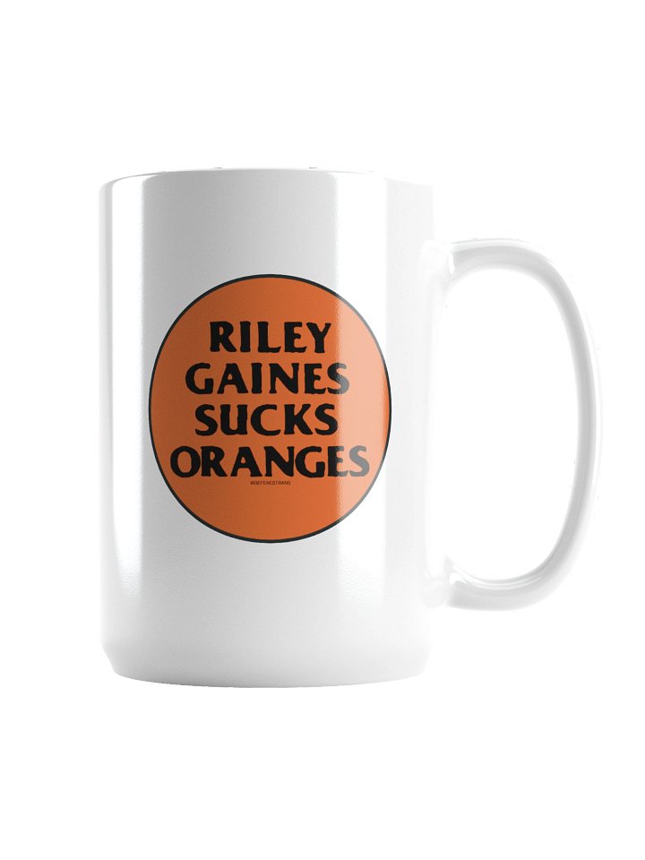 Riley Gaines Sucks Oranges Mug product image (2)