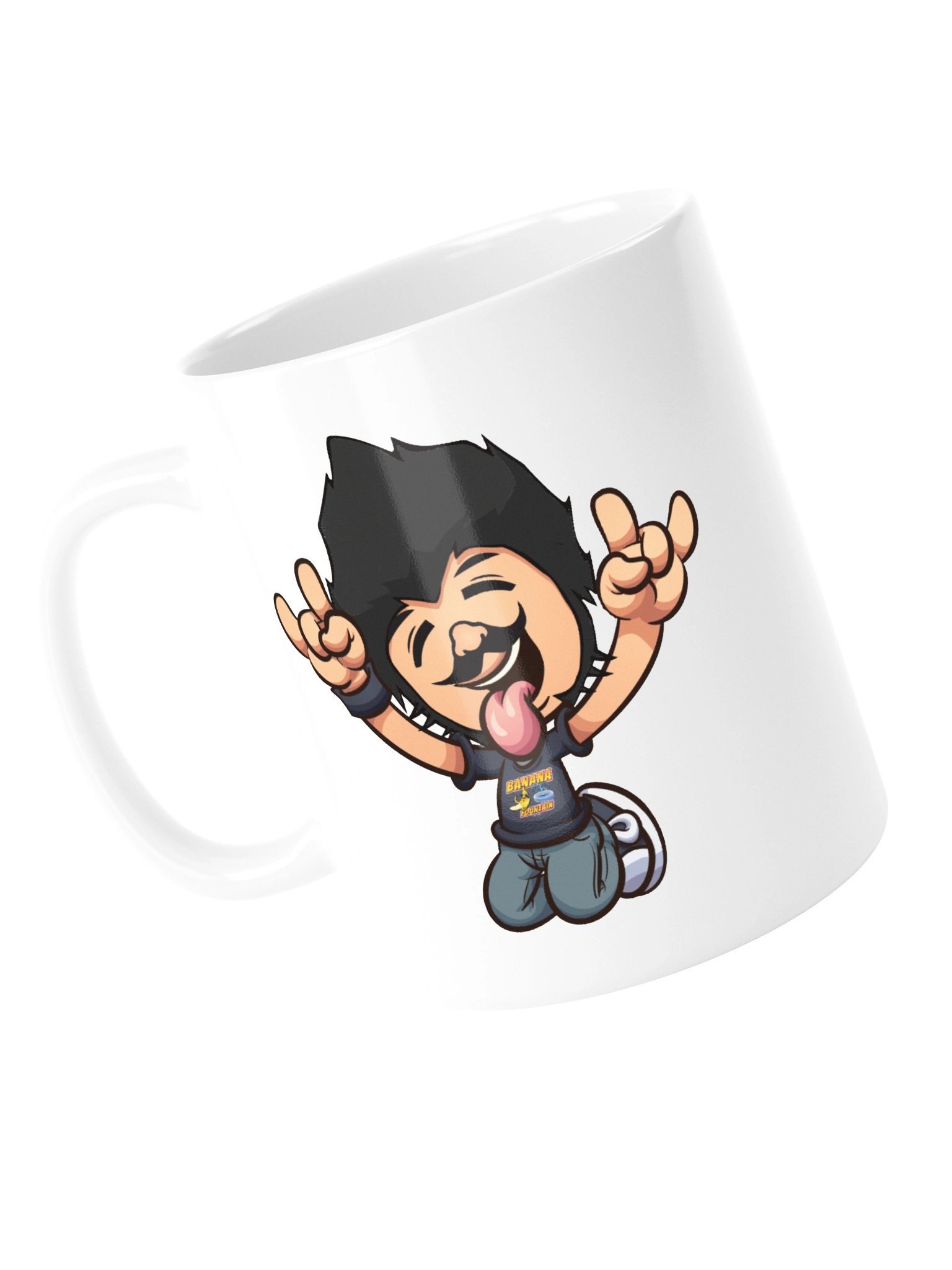 Rock On Pepe Mug product image (3)