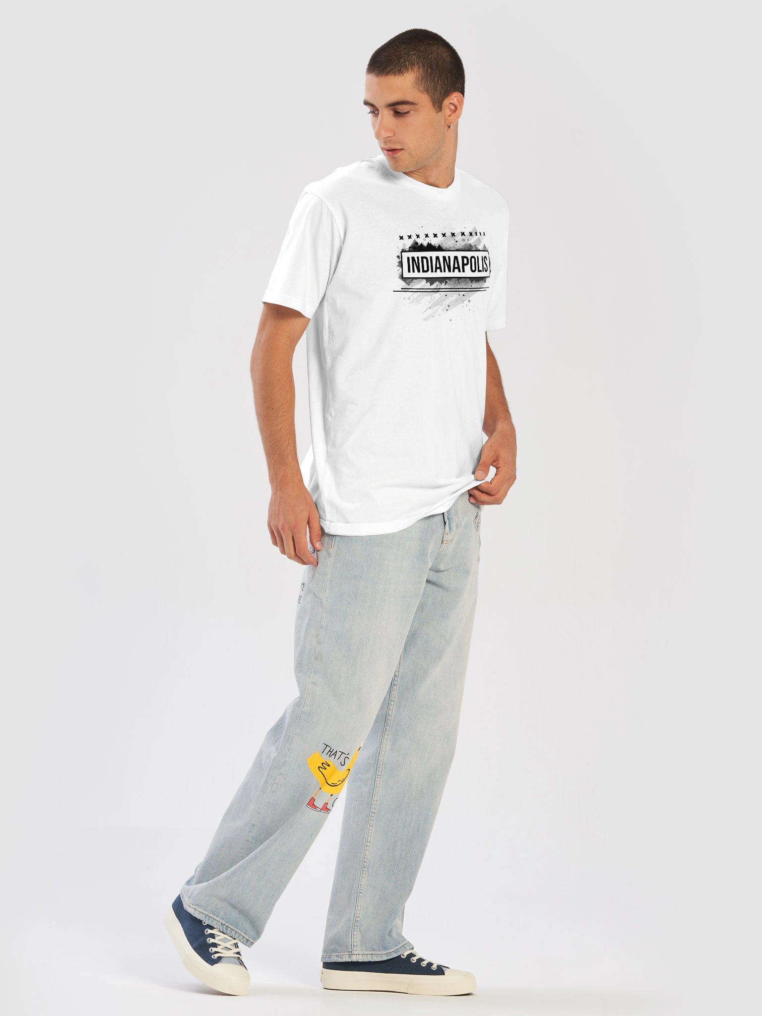Indianapolis Urban Unisex Premium Tee product image (5)