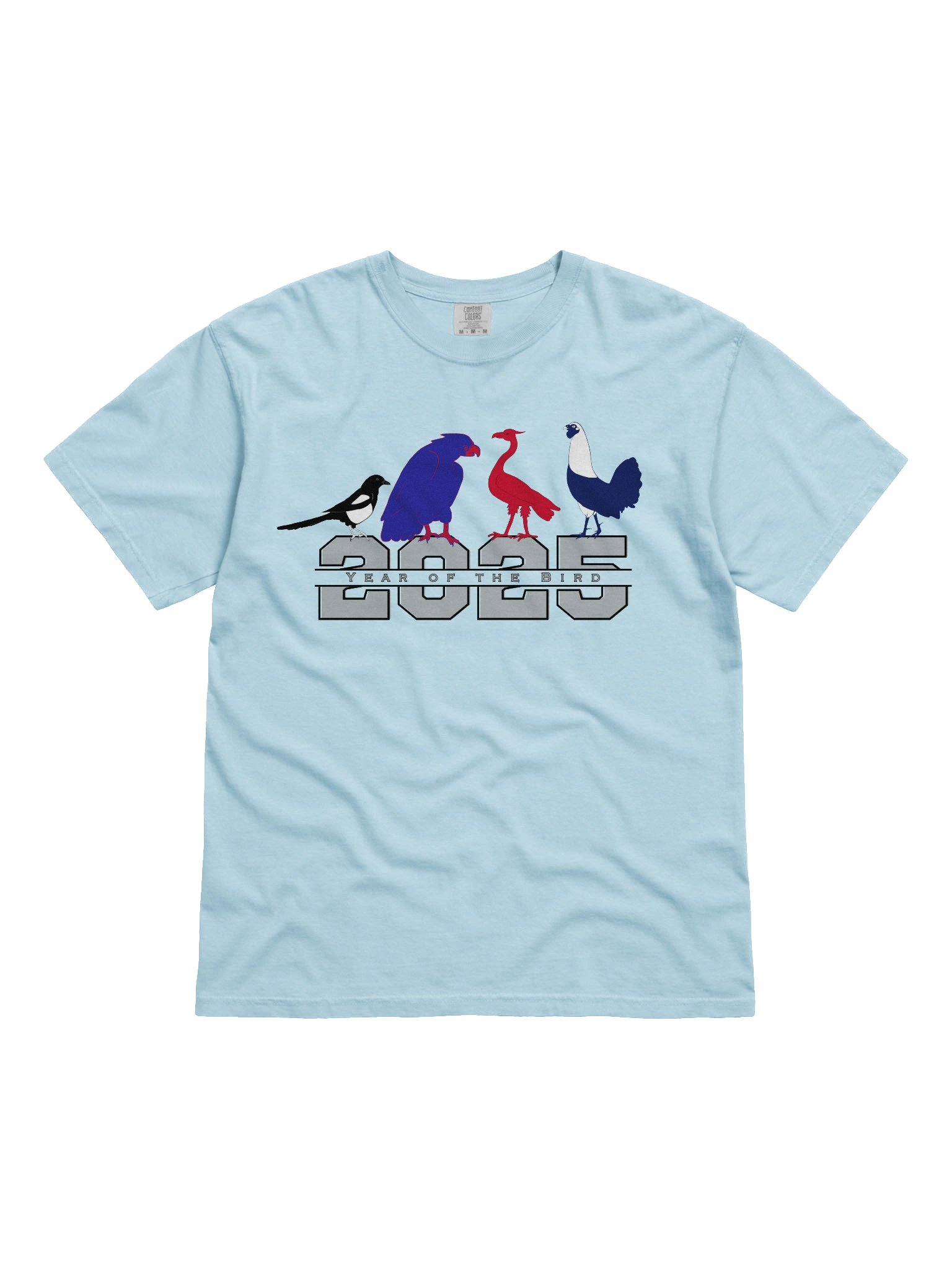 2025 Birds T-Shirt product image (3)