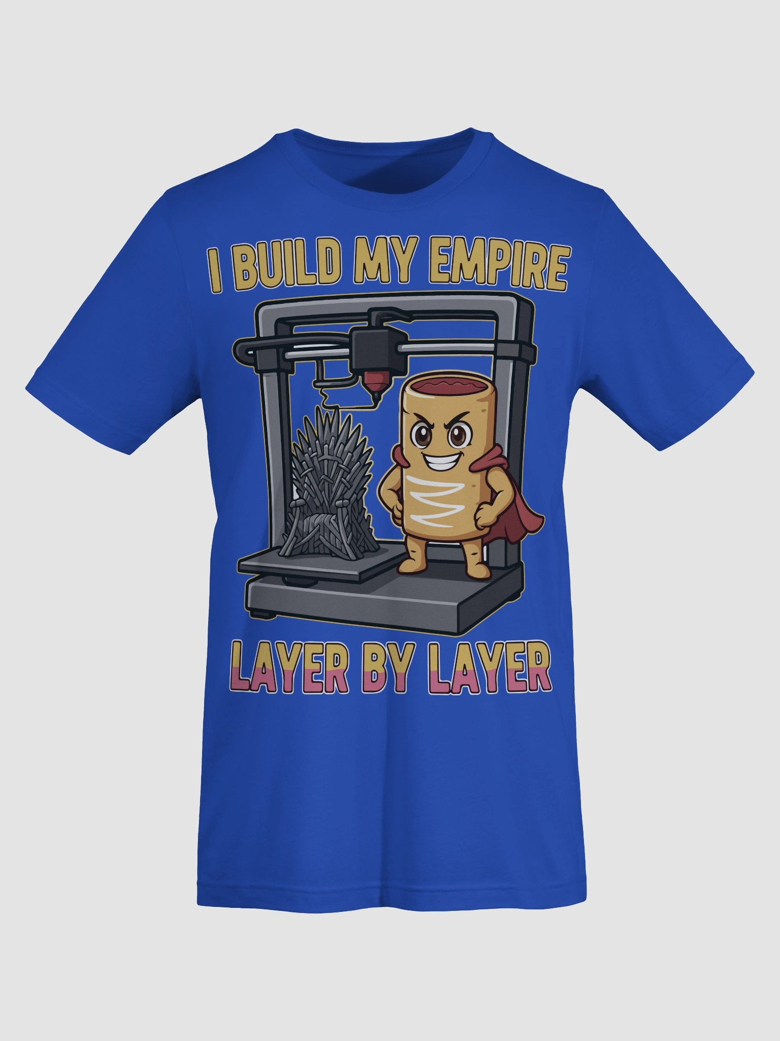 I Build My Empire Layer by Layer Tee product image (19)
