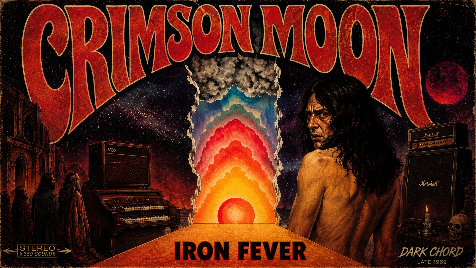 CRIMSON MOON –IRON FEVER - Full Album product image (1)