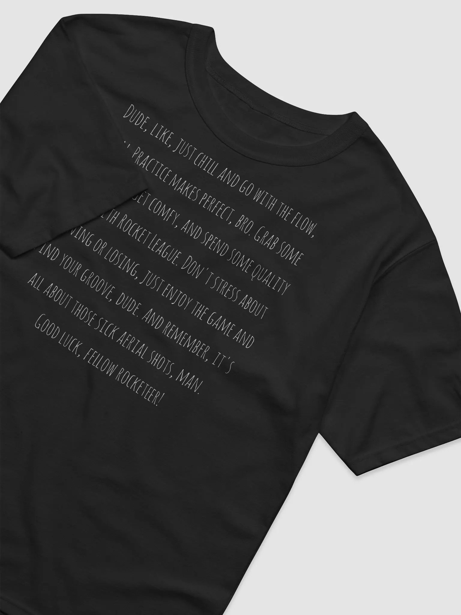 Rocket League Inspirational T-Shirt (Master_Kix) product image (4)