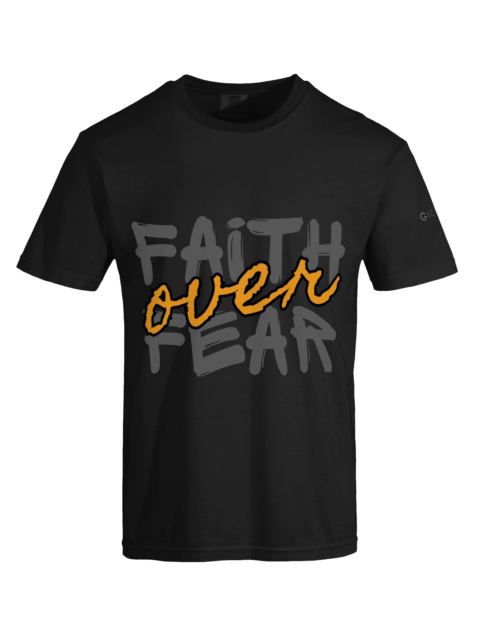 FAITH OVER FEAR Graphic Tee product image (5)