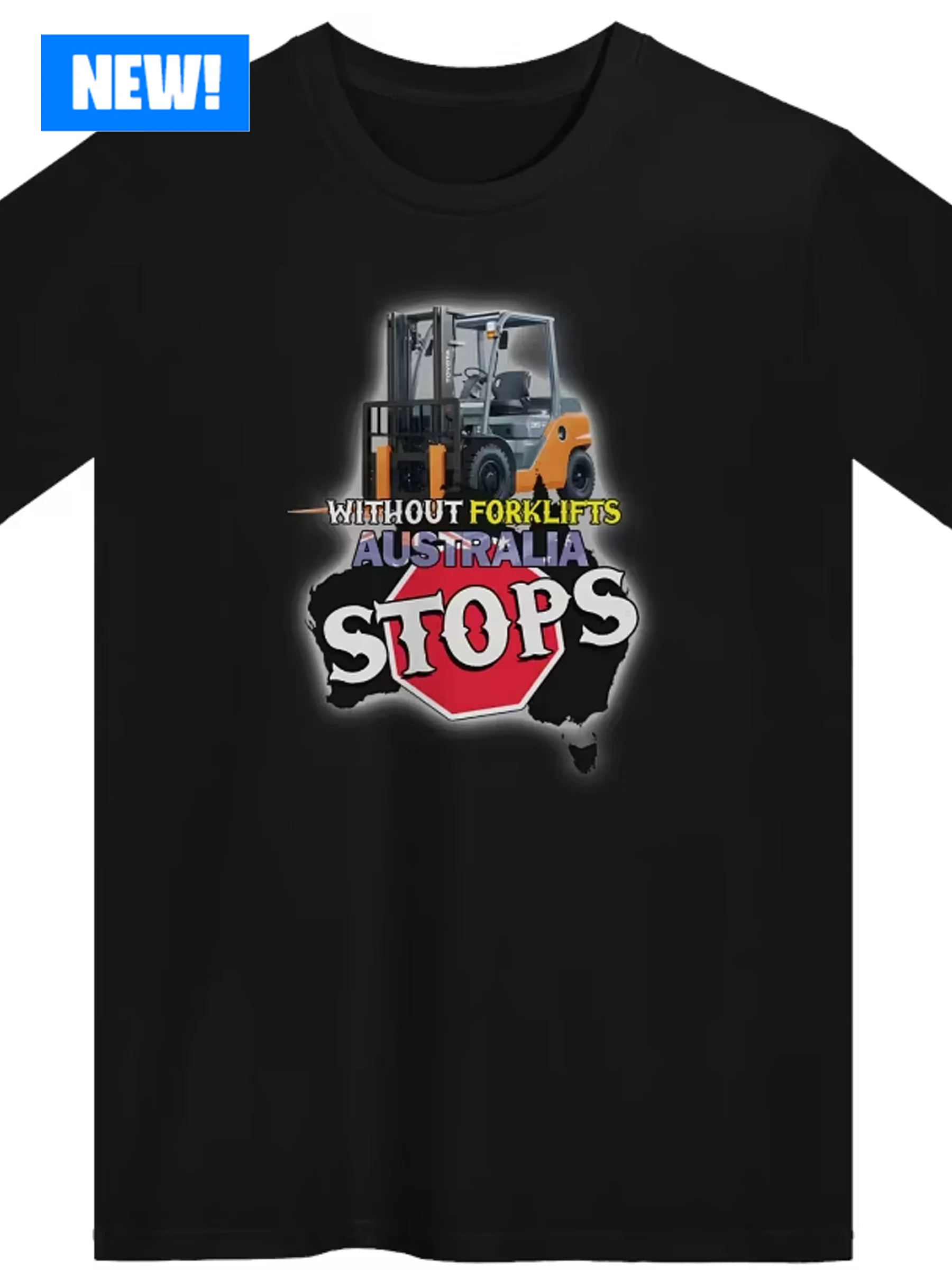Official Garn 'Without Forklifts' Tee product image (1)