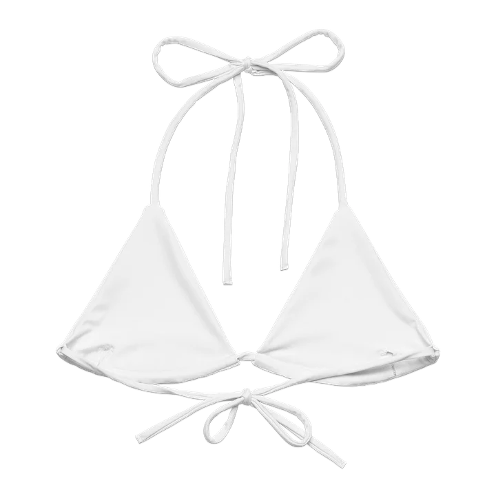Eyeball String Bikini Top product image (2)