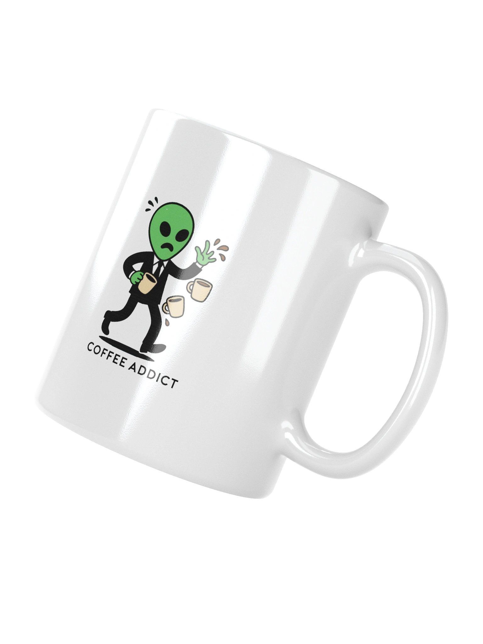 Coffee Addict Roswell Alien Ceramic Mug product image (7)