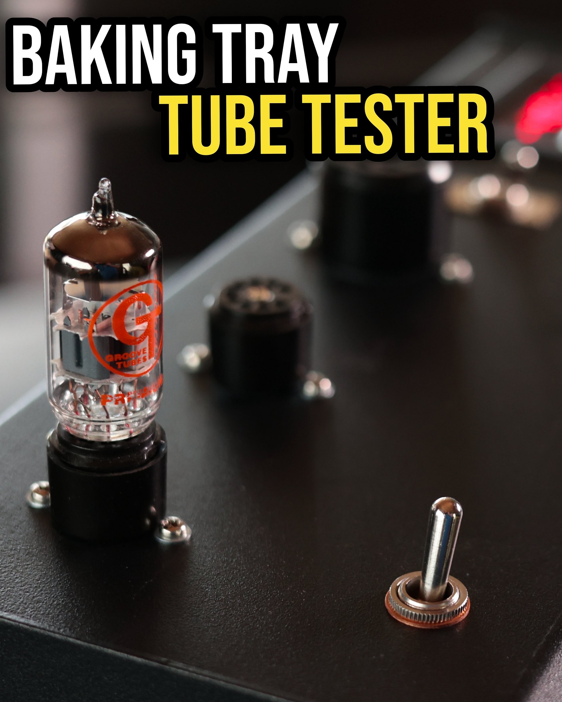 Baking Tray Tube Tester product image (1)