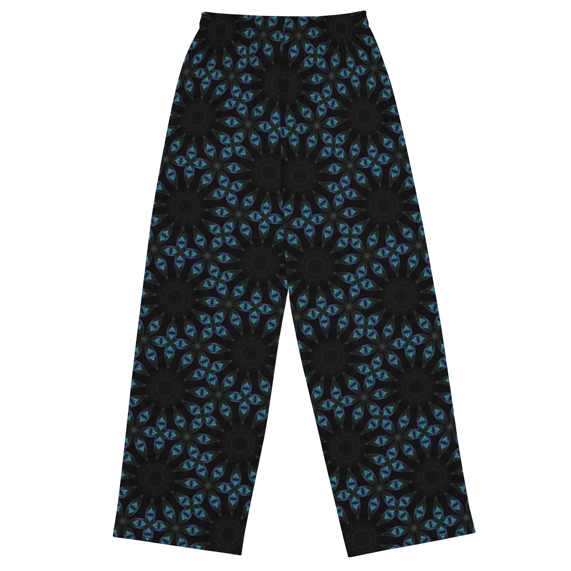Celestial Rhythm Wide Leg Lounge Pants product image (5)