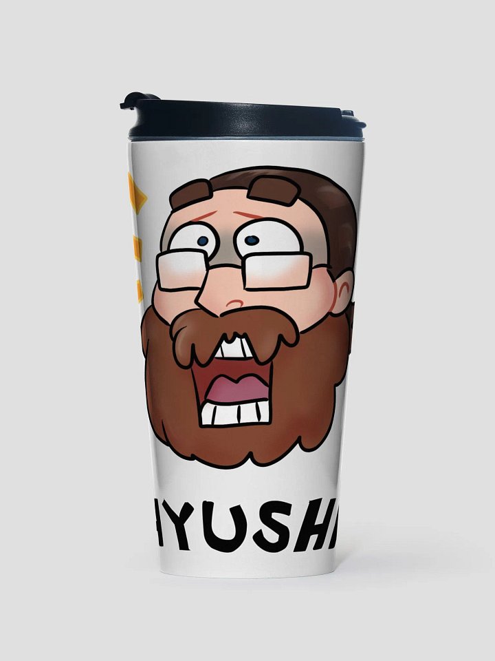Shocked Hyushi - Travel Mug product image (1)