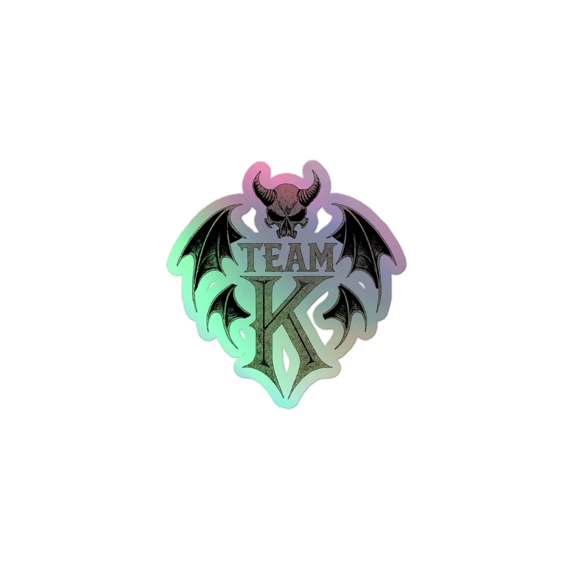 Team K V-3 HOLOGRAPHIC" STICKERS product image (1)