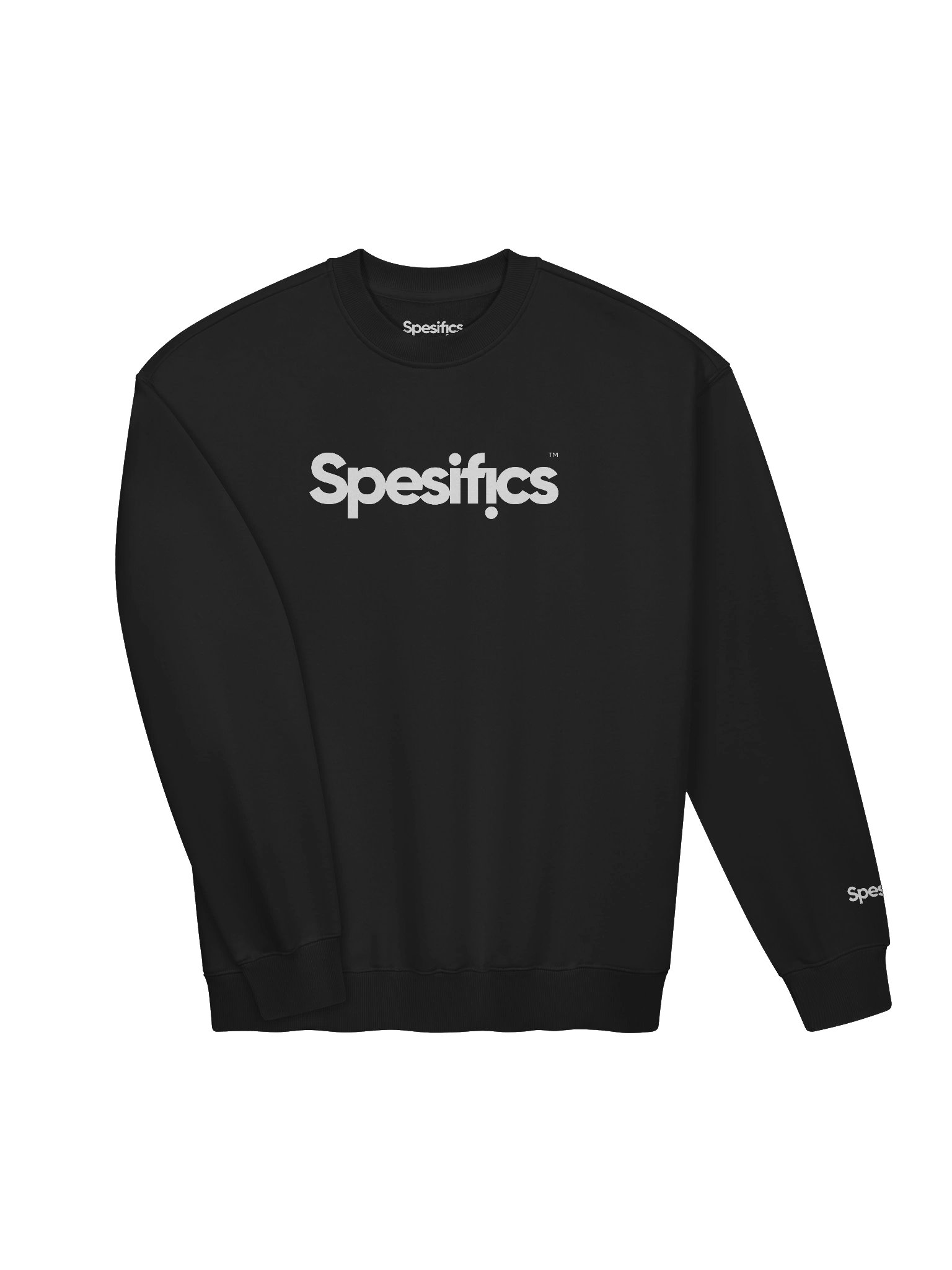 Spesifics Logo LS French Terry Sweatshirt product image (6)