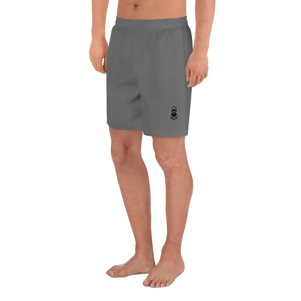 Digi Scoop Athletic Shorts (Grey) product image (6)