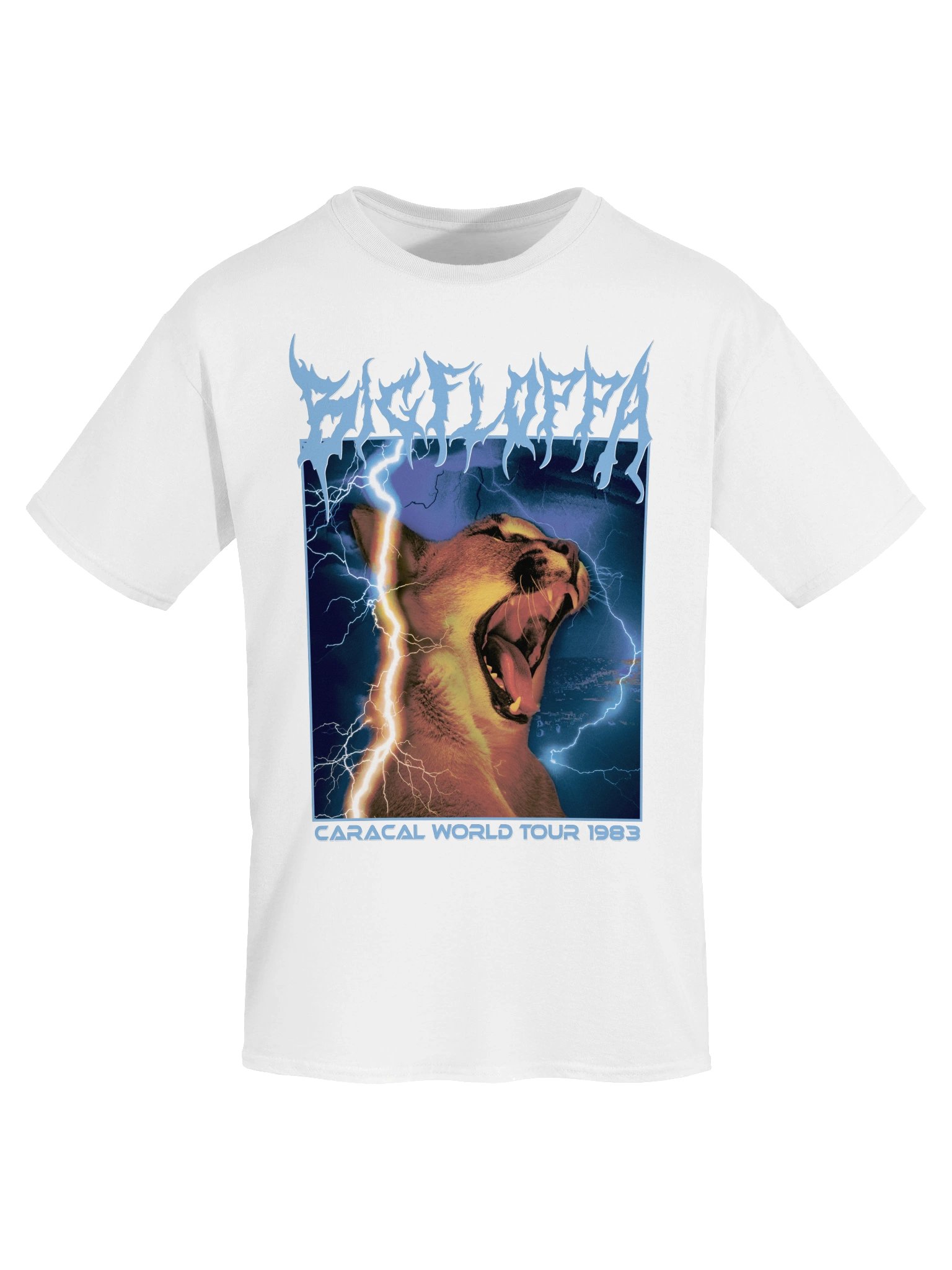 Caracal Gosha "Deathmetal" Tour T-Shirt product image (33)
