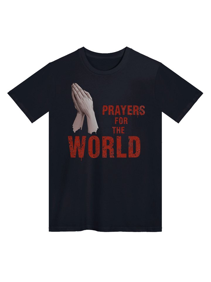 World Prayers Unisex T-Shirt product image (1)