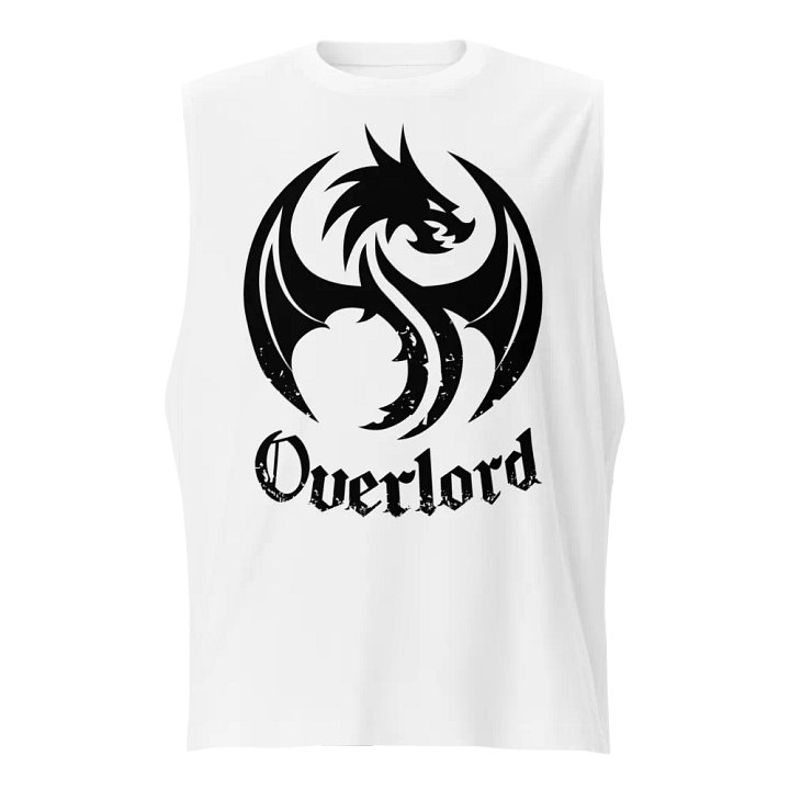 Overlord Muscle Tank (Black) product image (1)