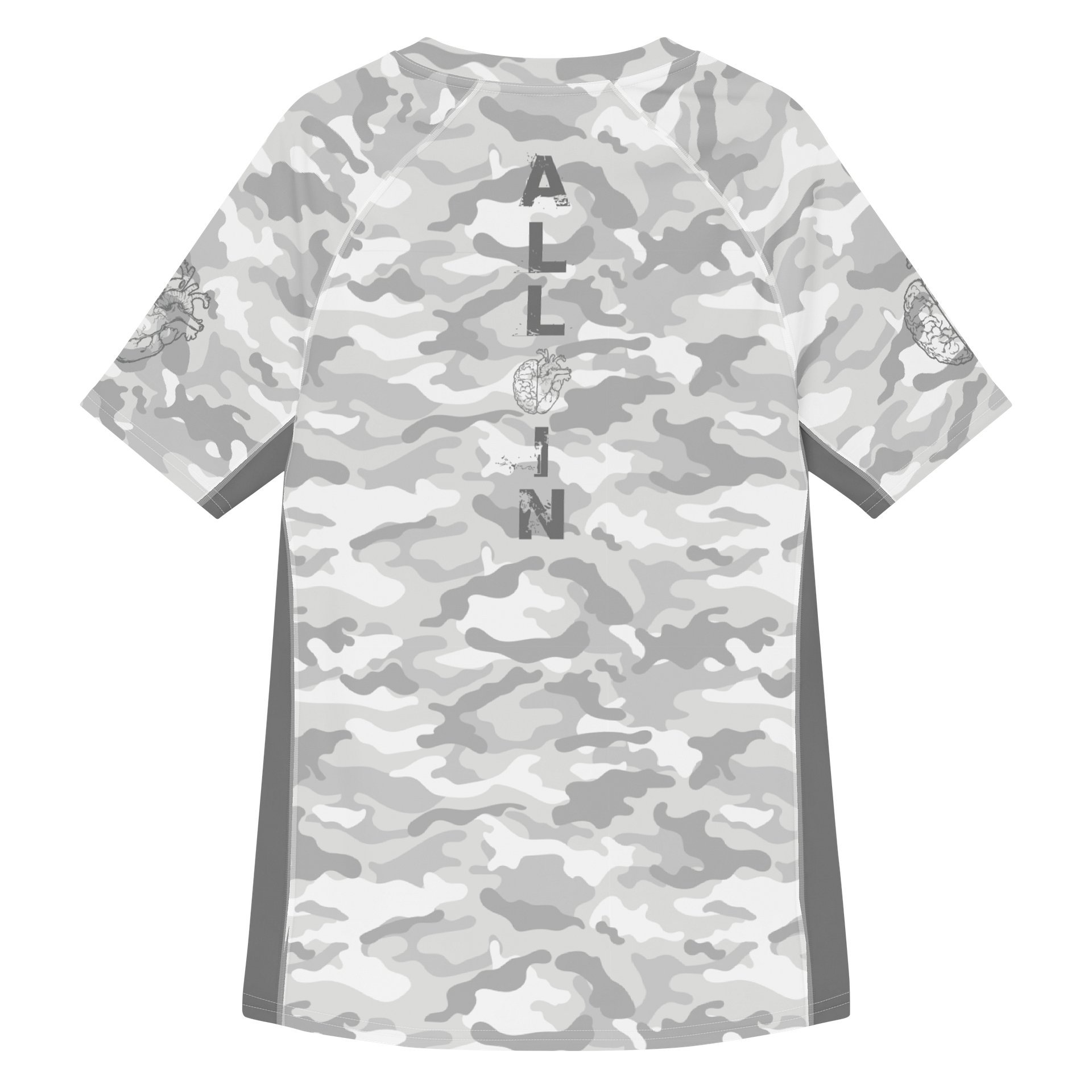 Arctic Camo Rash Guard product image (4)