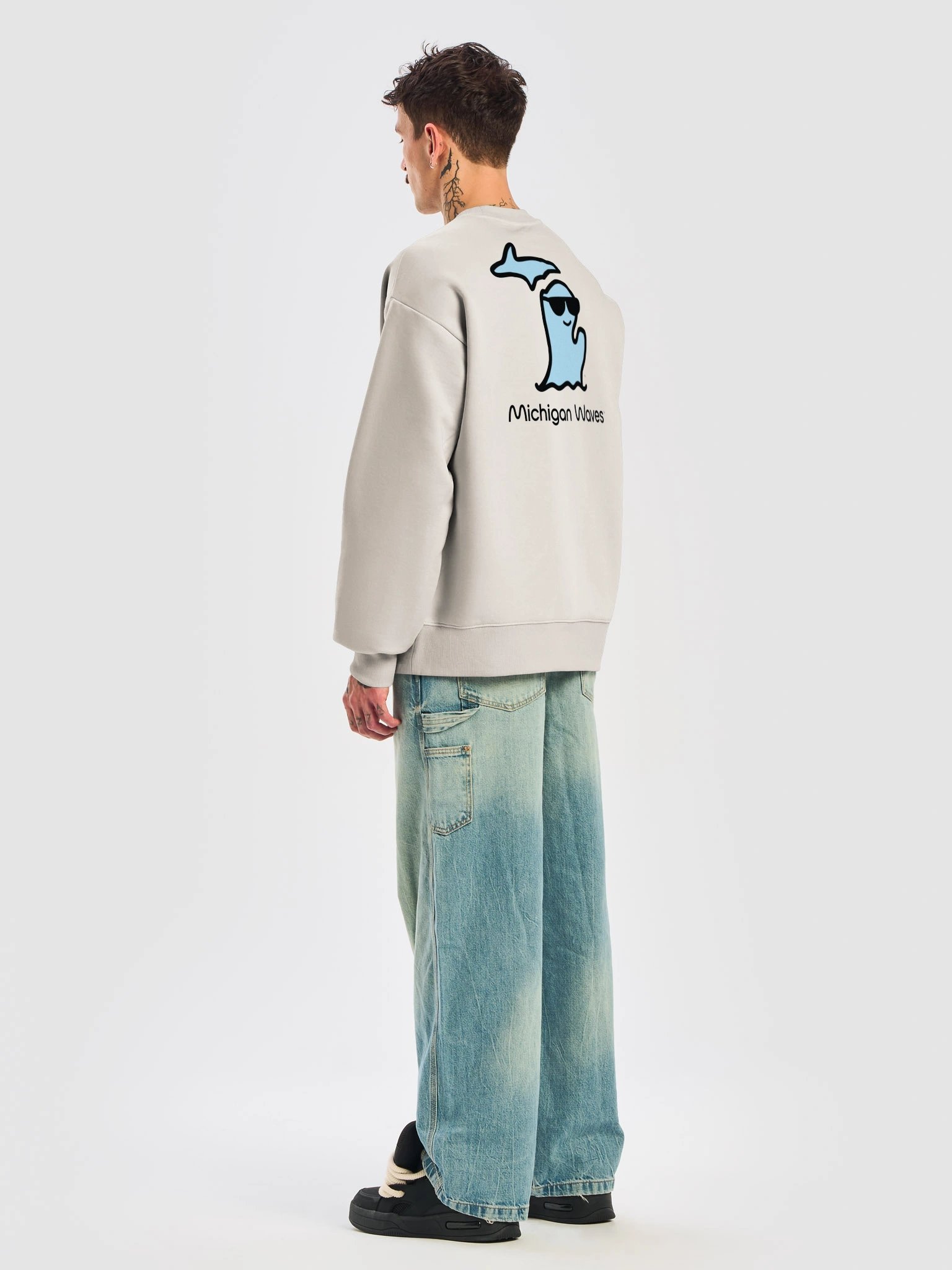 Michigan Waves™ Premium Sweatshirt product image (3)