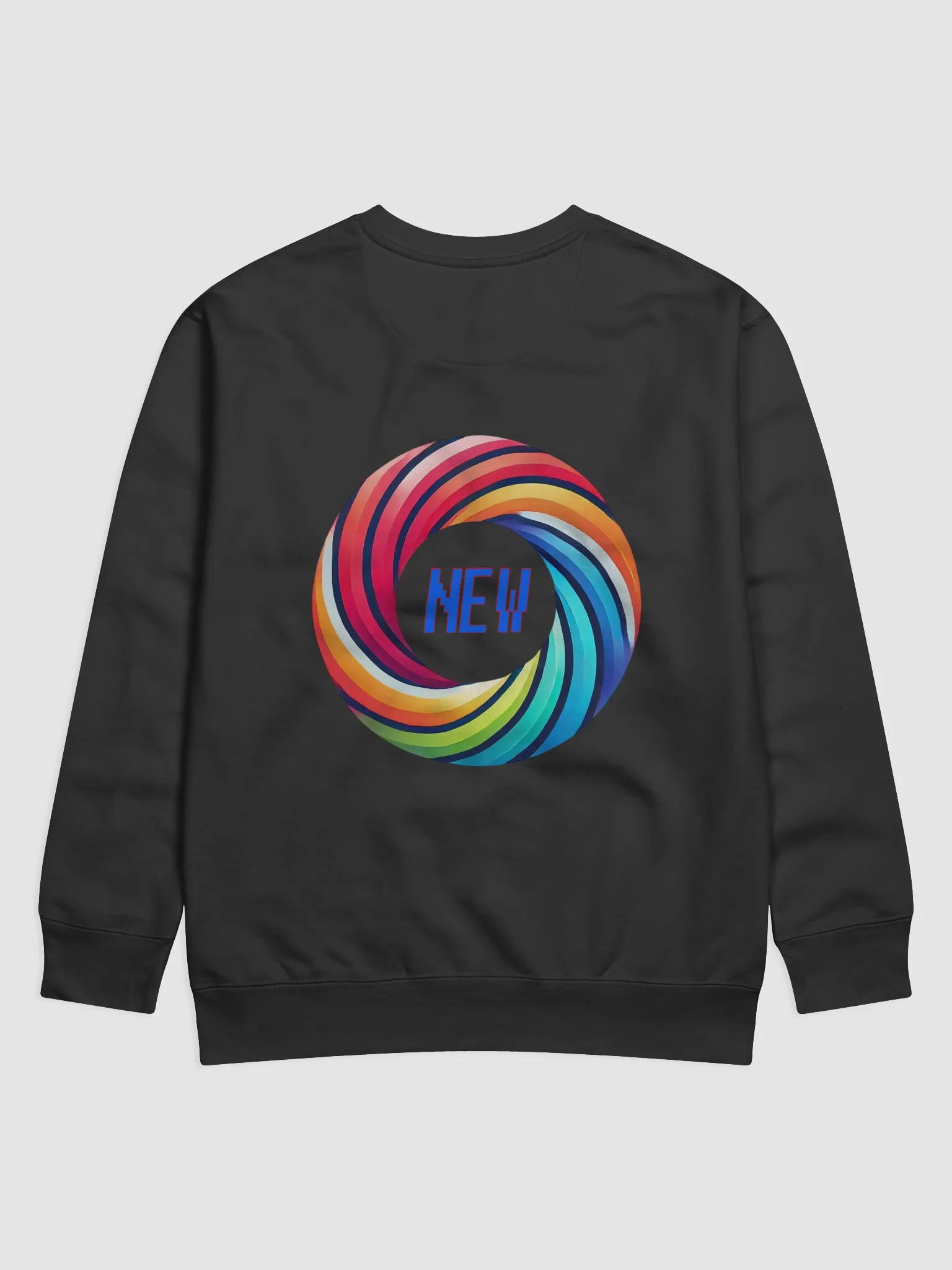 Vibrant Spectrum Circle Sweatshirt product image (2)