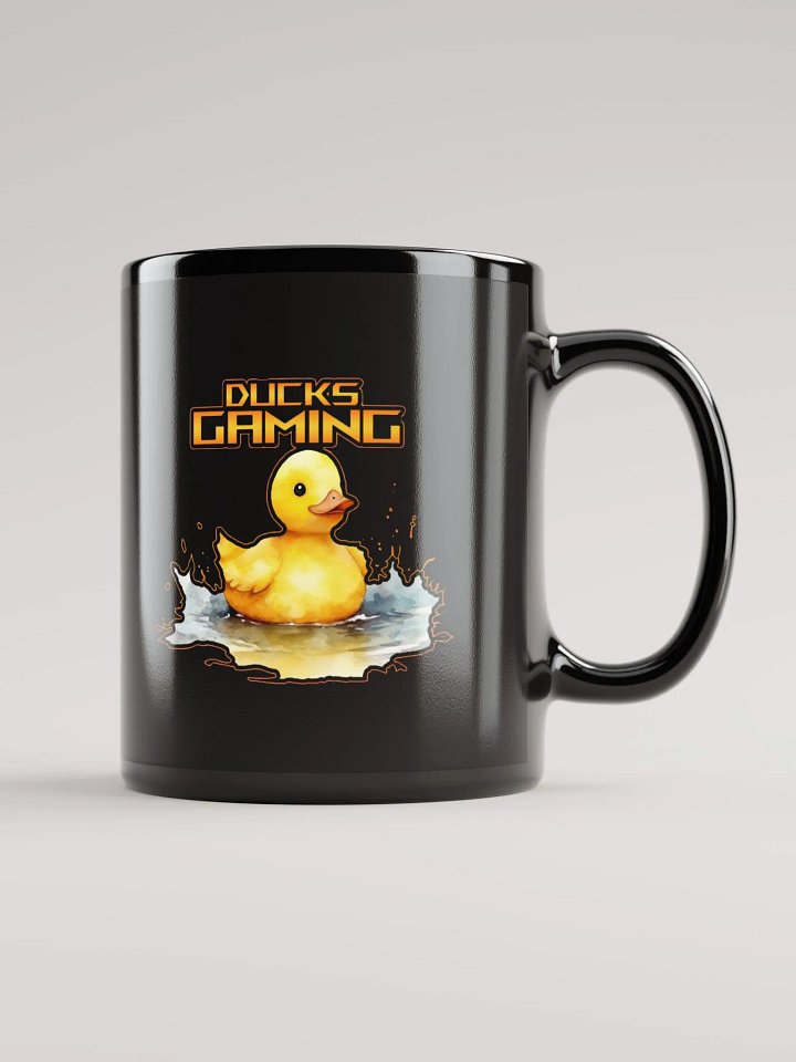 rubber duck cup black product image (1)