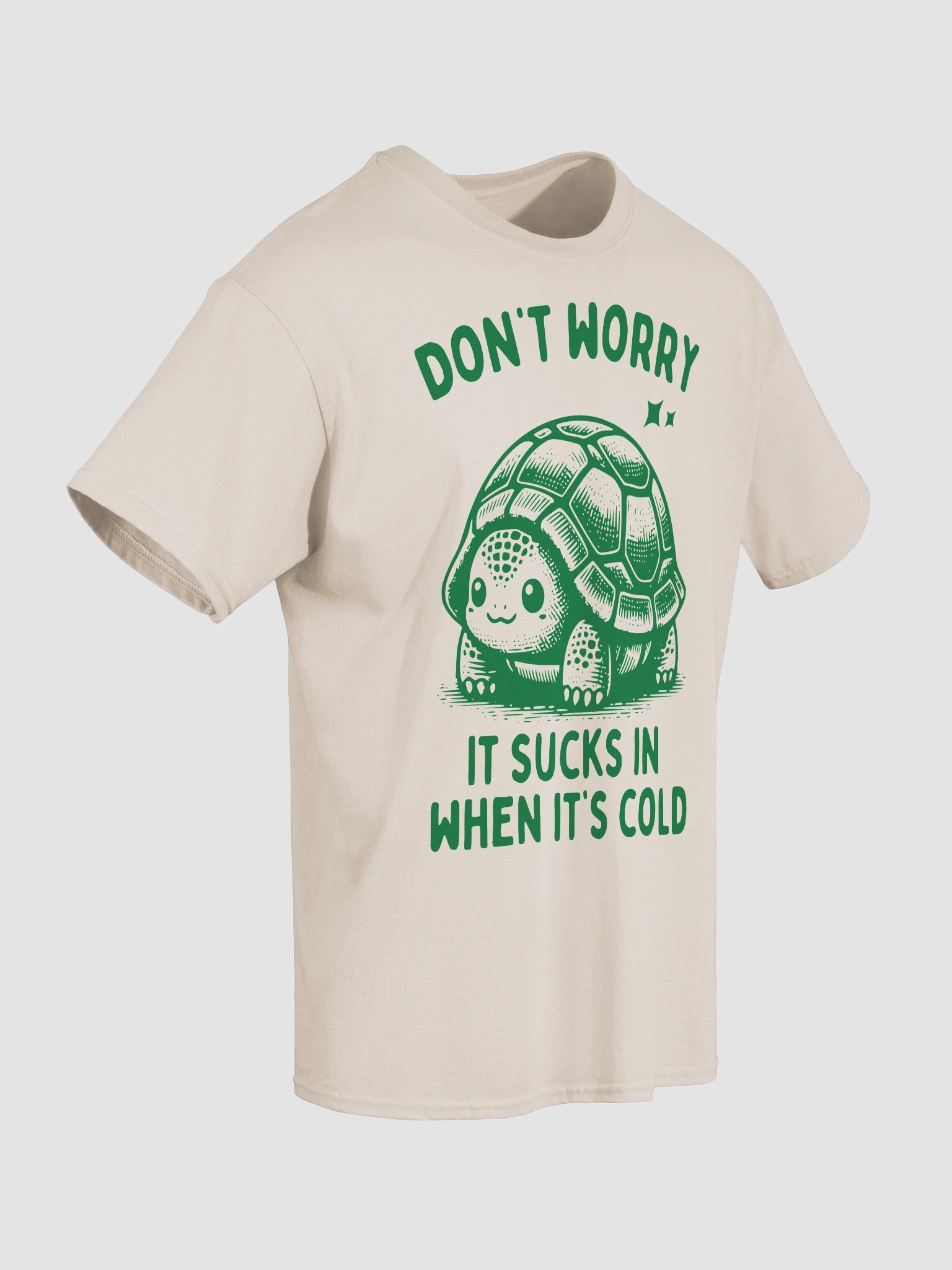 Dont worry it sucks in when its cold product image (4)