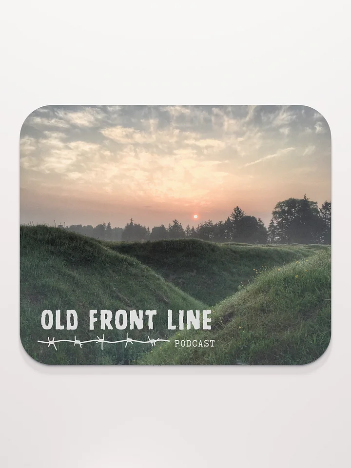 Old Front Line Somme Mousemat product image (2)