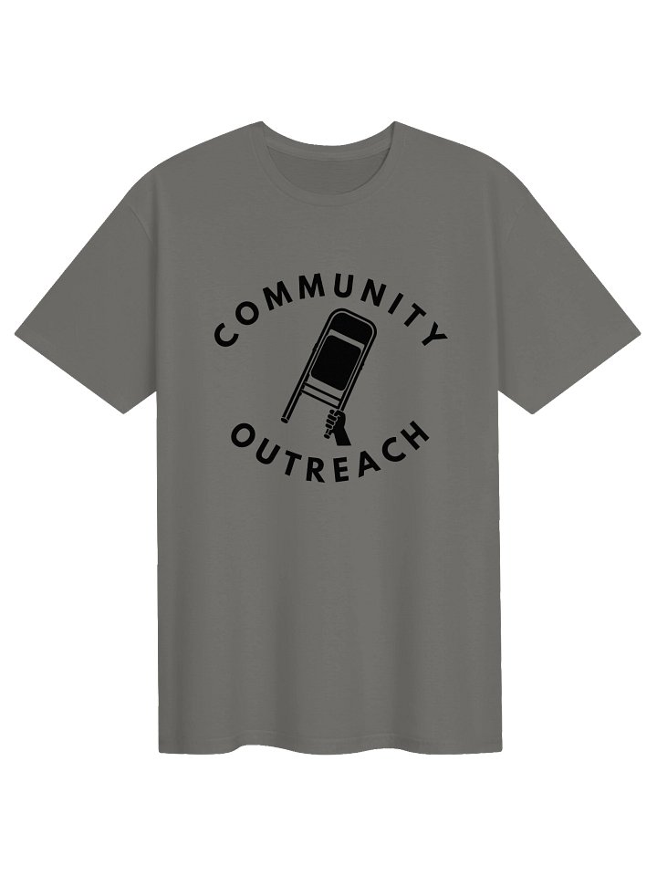 Community Outreach Unisex T-Shirt product image (31)