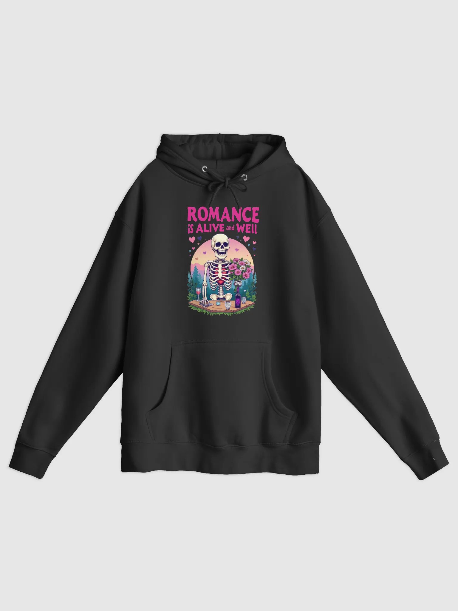 Romantic Skeleton Premium Hoodie product image (1)