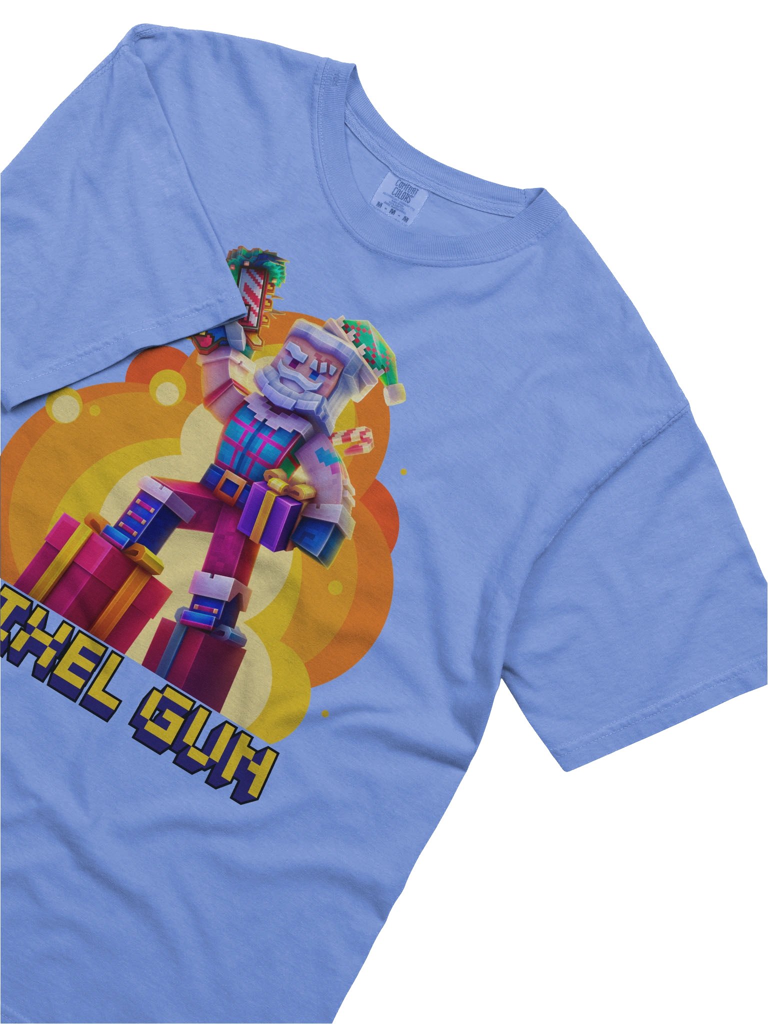 Santa Brawler T-Shirt product image (39)