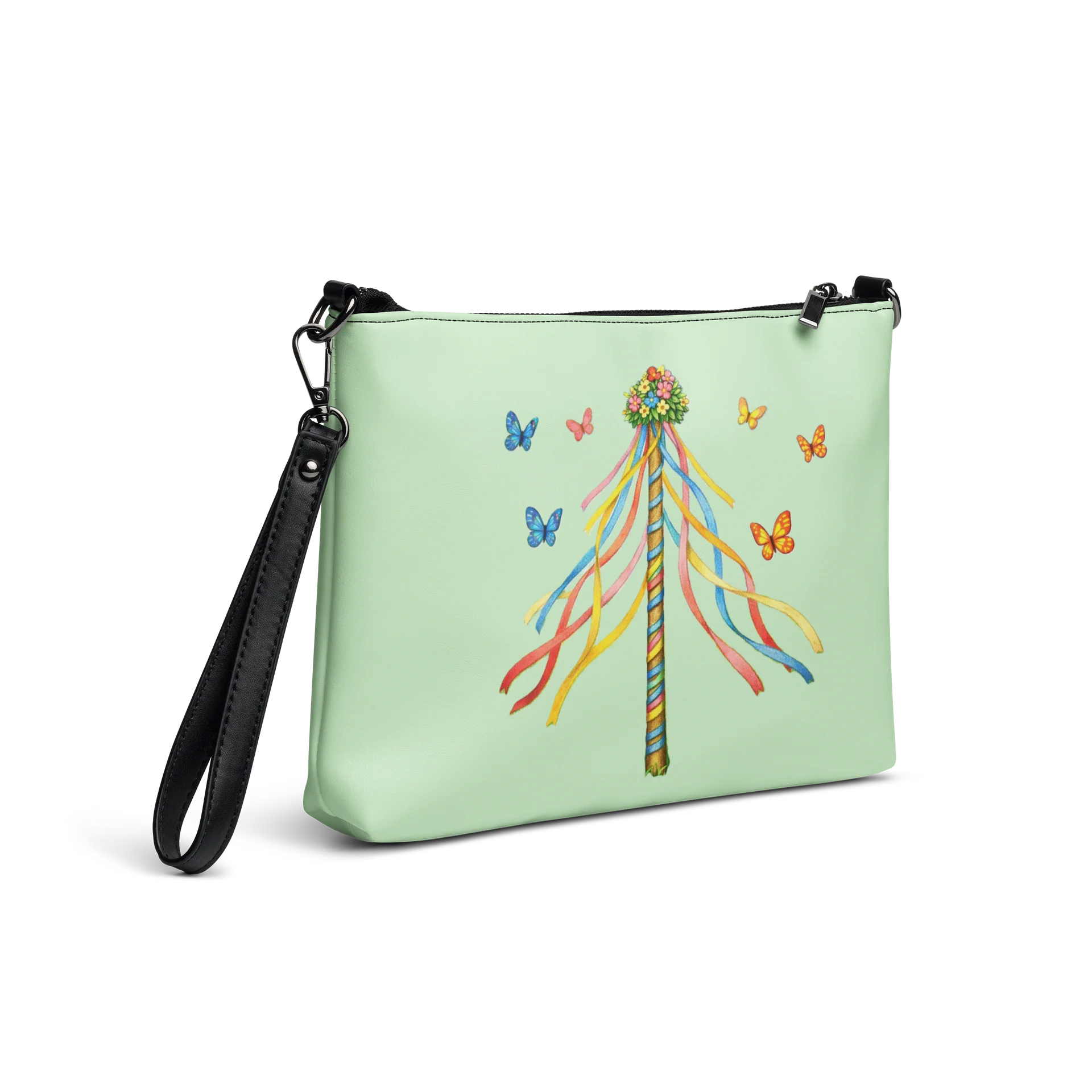 cat brigade spring Crossbody Bag product image (5)