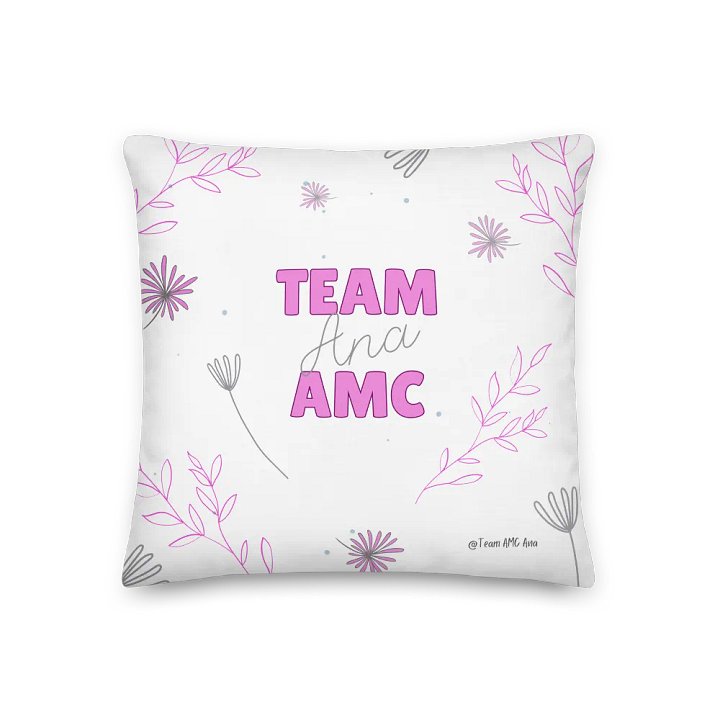 KPDBT - White/Pink Pillow product image (2)
