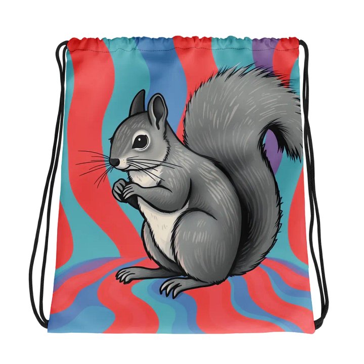 Vibrant Squirrel All-Over Print Bag product image (1)