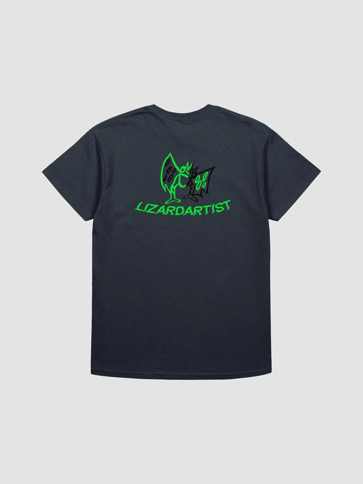 Glitched Crypto LizardArtist product image (17)