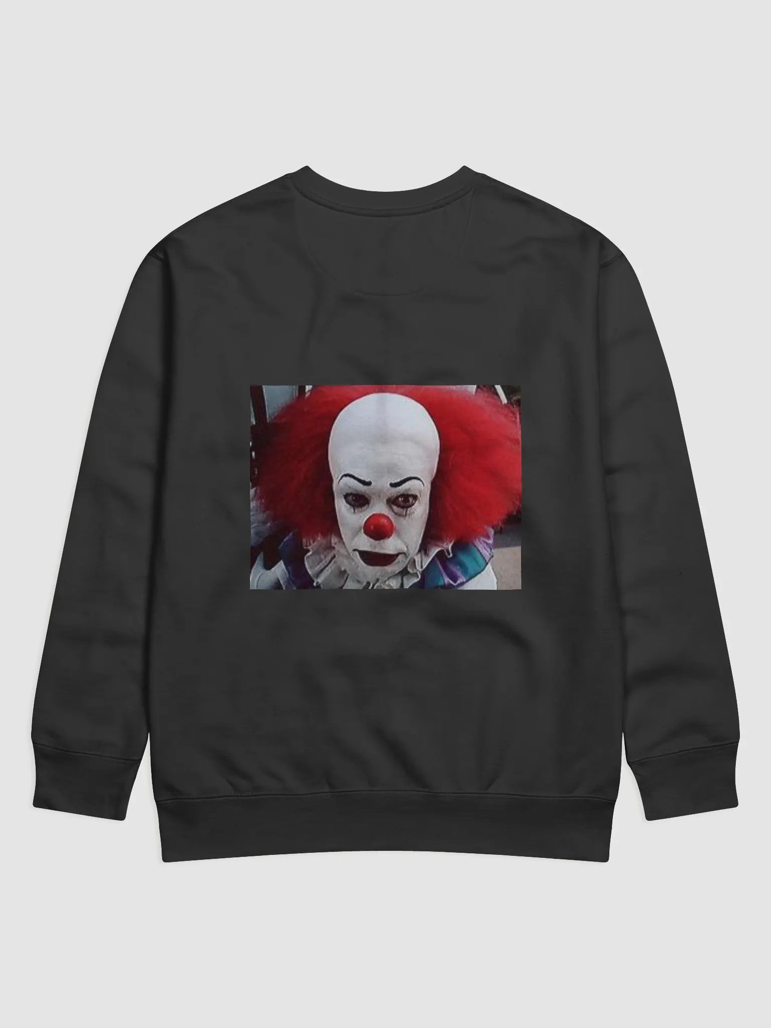 Sinister Clown Balloon Sweatshirt product image (2)
