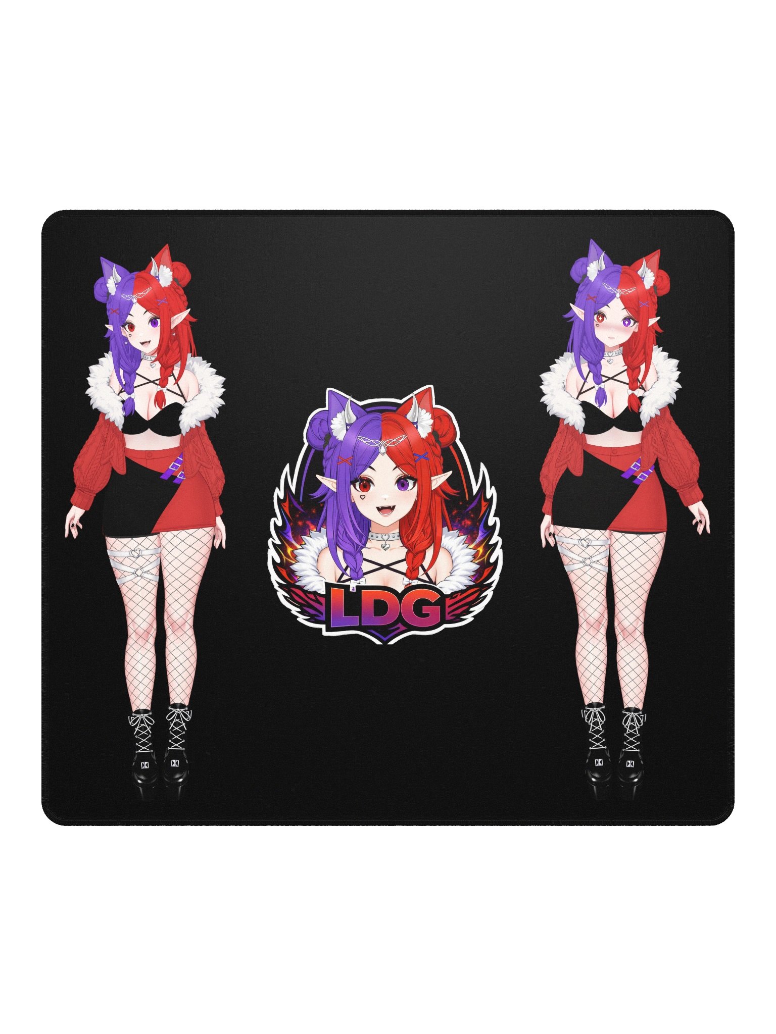 LDG DESK MAT (W/ FULL DESK OPTION!) product image (2)