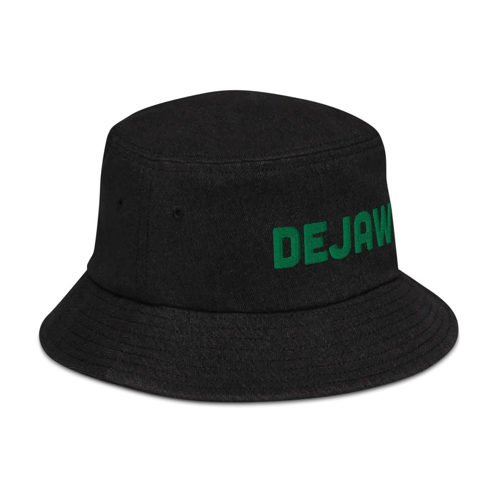 DEJAWN KELLY GREEN BUCKET HAT product image (3)