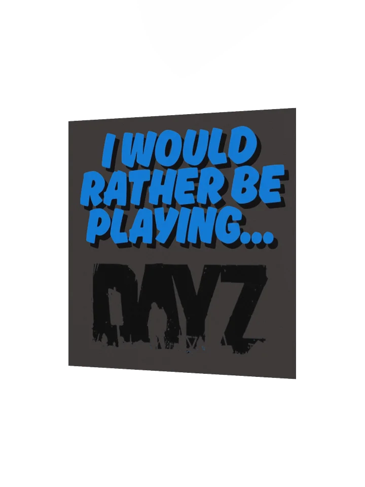 Dayz Silhouette Poster product image (2)