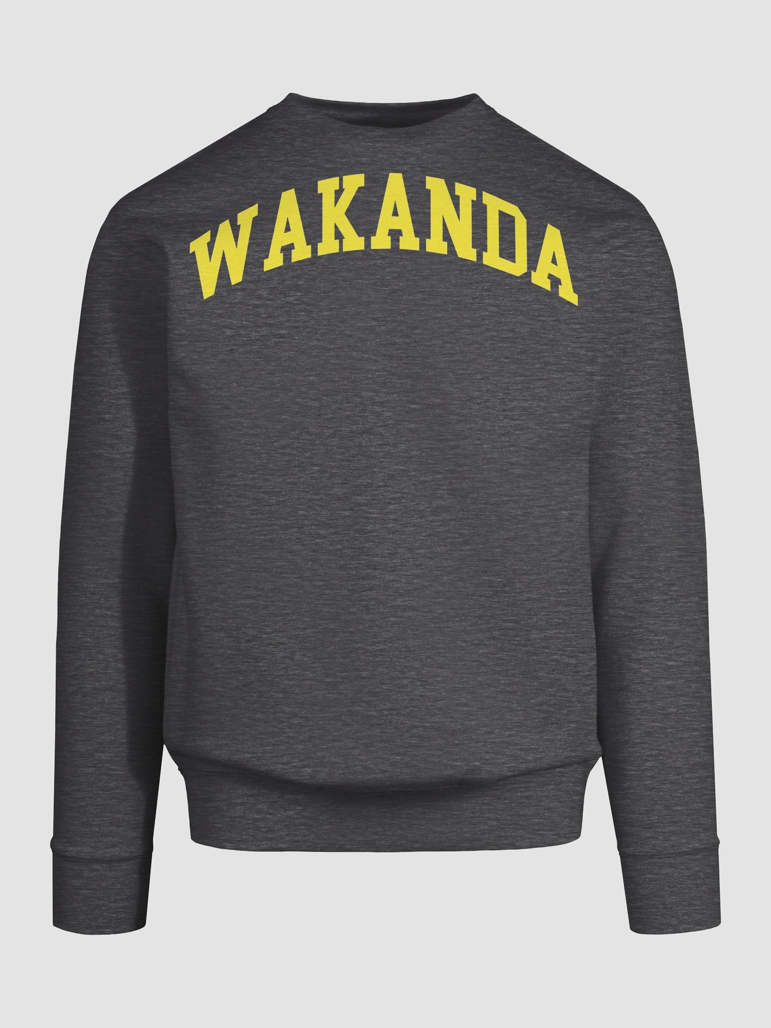 Wakanda Forever College Sweatshirt product image (18)