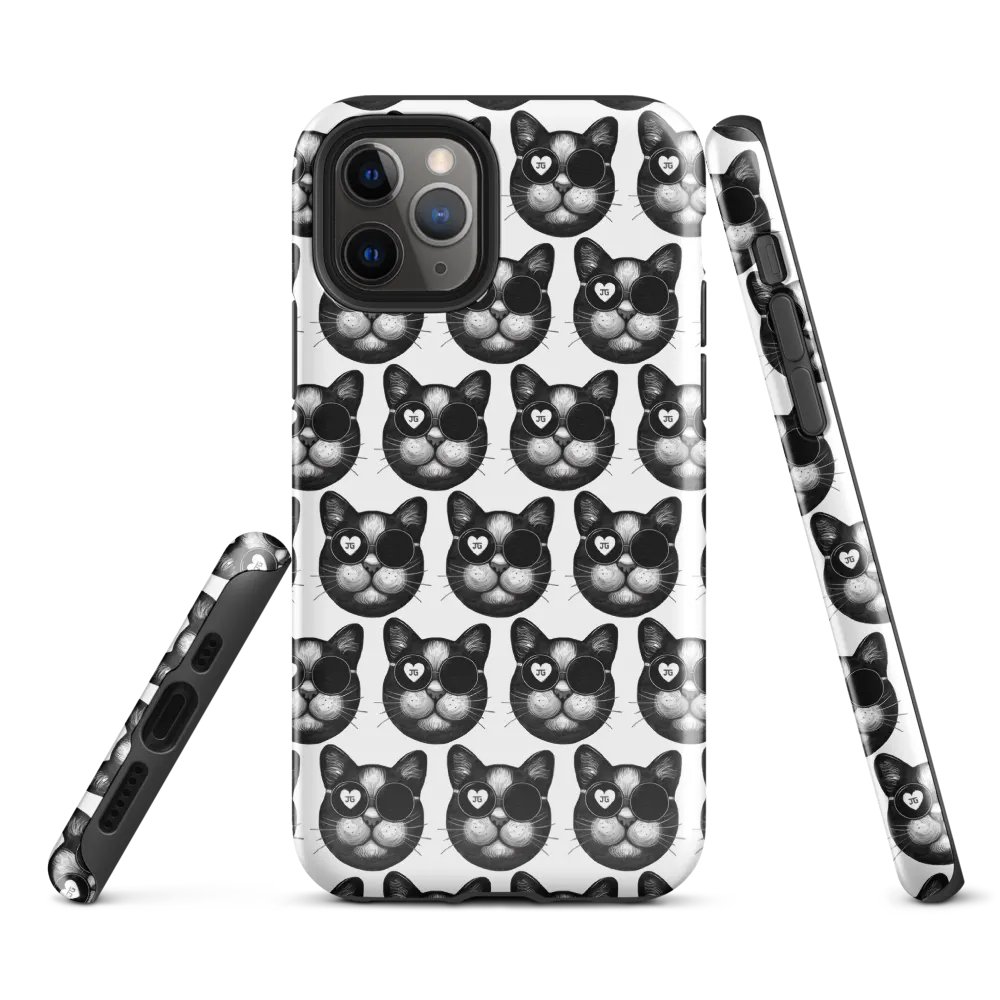 Classy Cat Iphone Case product image (1)