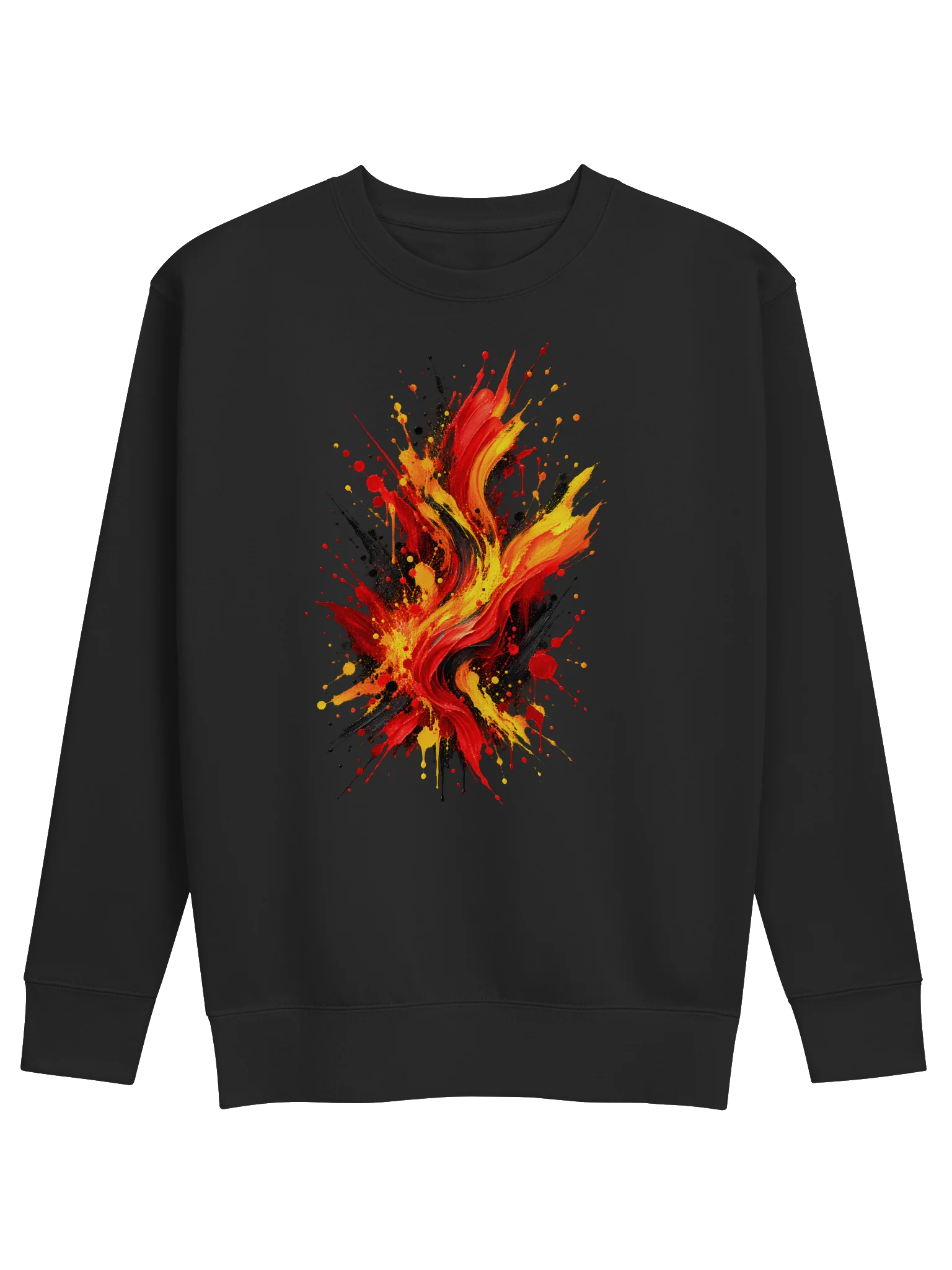 Forged Together Paint-Splatter Sweatshirt — Courage • Perseverance • Victory product image (1)