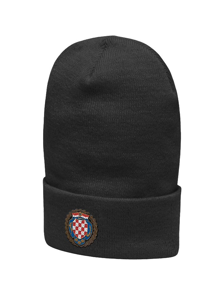 Royal Crest Cuffed croatian Beanie product image (14)